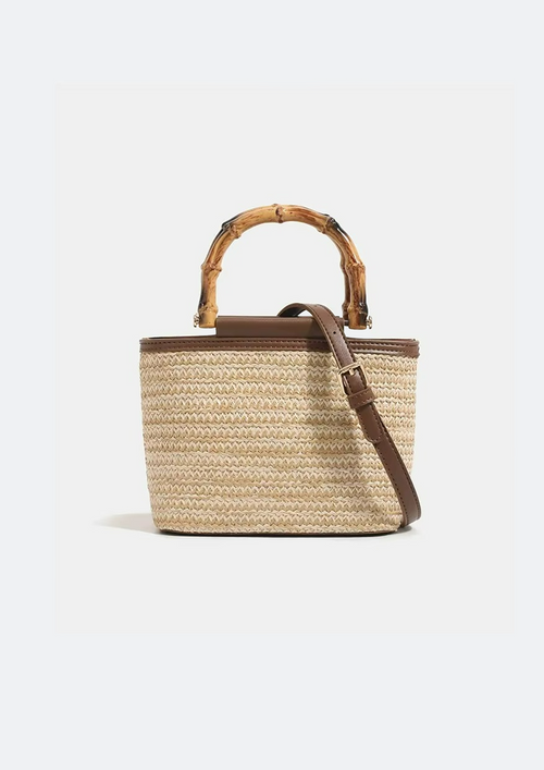 Bolsa Feminina Zamora de Palha