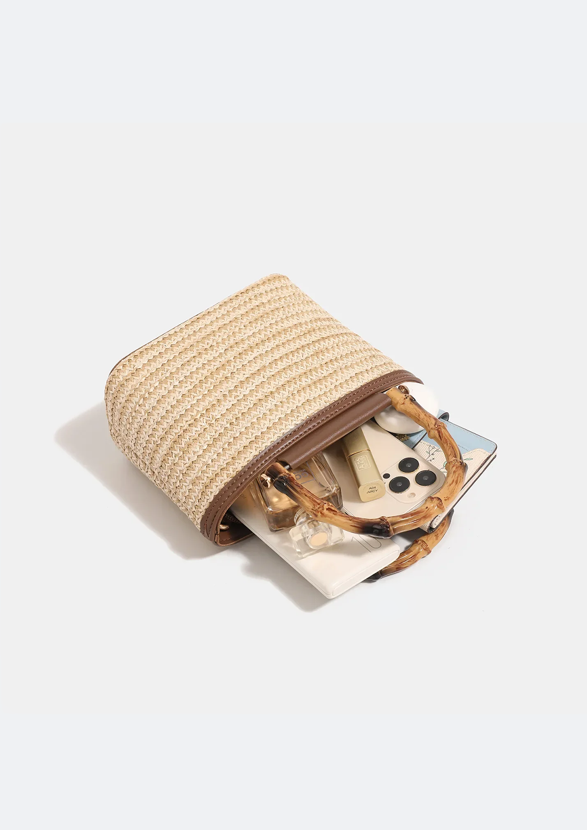 Bolsa Feminina Zamora de Palha