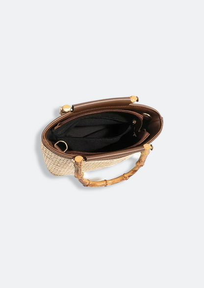 Bolsa Feminina Zamora de Palha