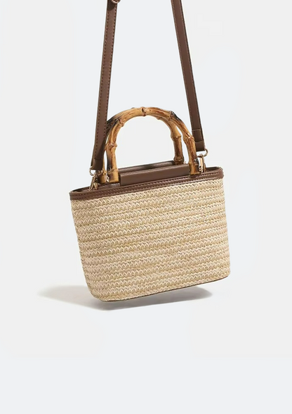 Bolsa Feminina Zamora de Palha