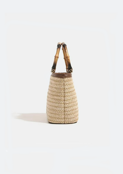 Bolsa Feminina Zamora de Palha