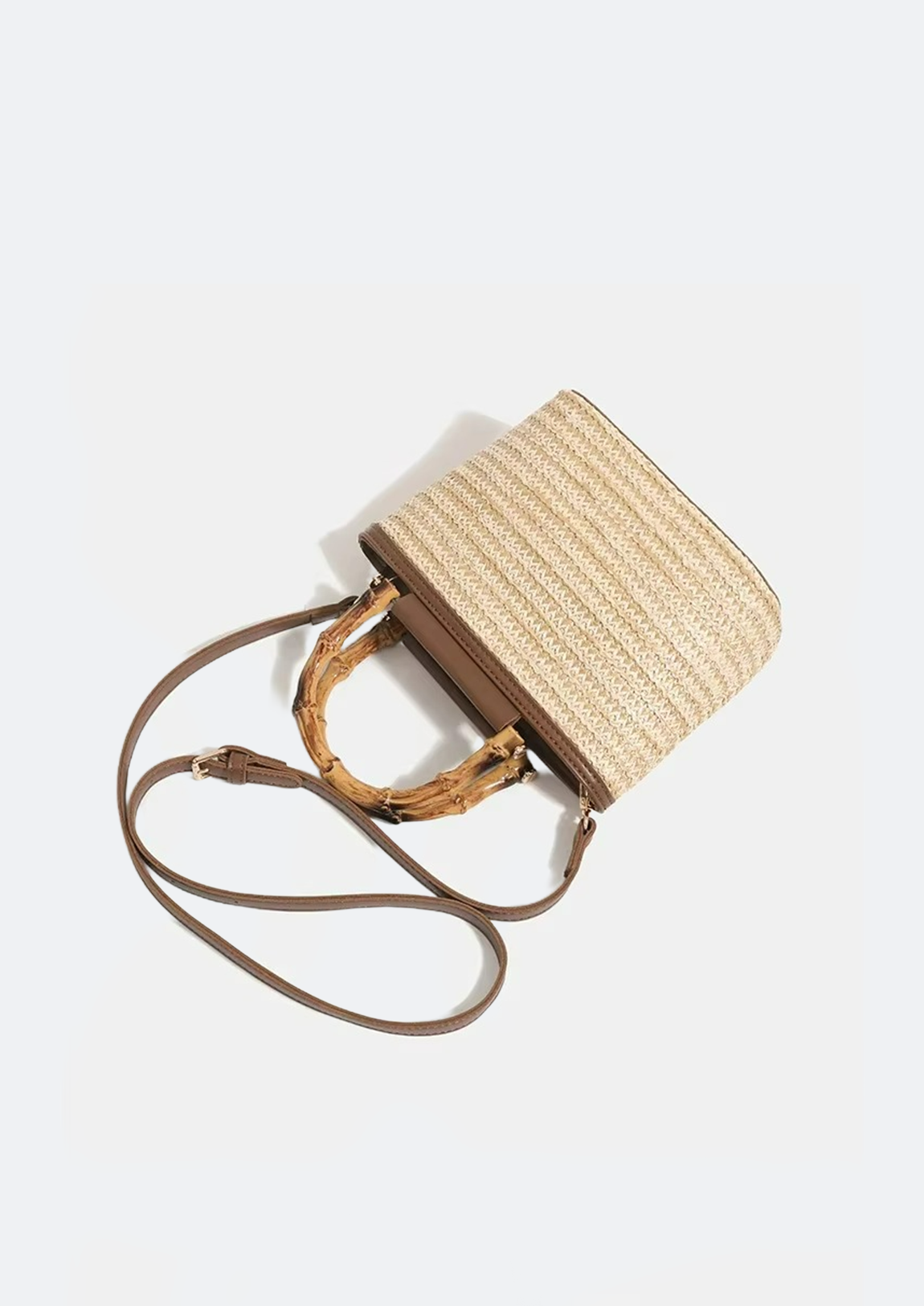 Bolsa Feminina Zamora de Palha