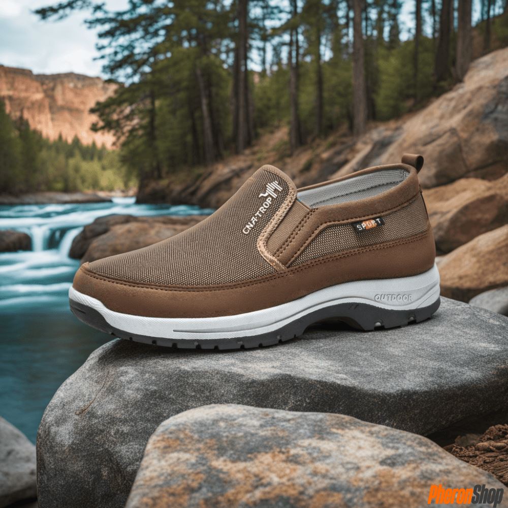 Tênis Ortopédico Titanium Comfort - Pague 1 Leve 2