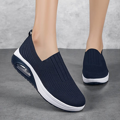 Tênis Ortopédico Slip - Tecido Mesh Super Macio