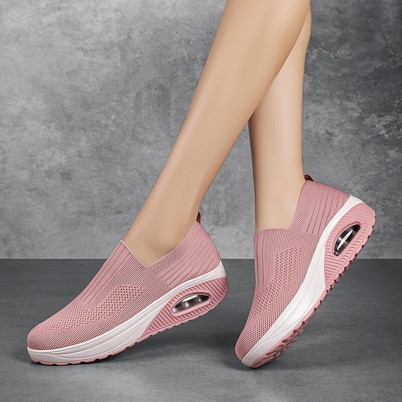 Tênis Ortopédico Slip - Tecido Mesh Super Macio